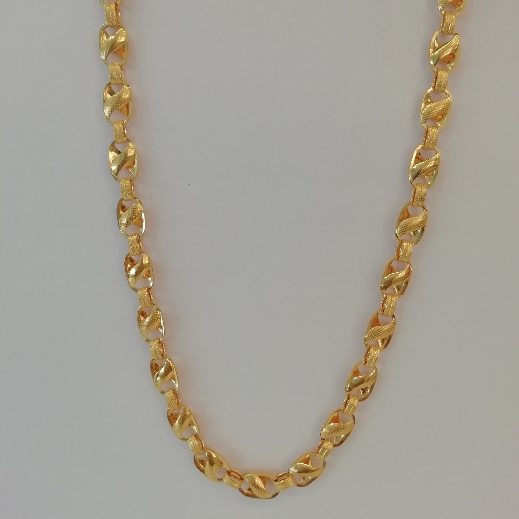916 gold fancy chain