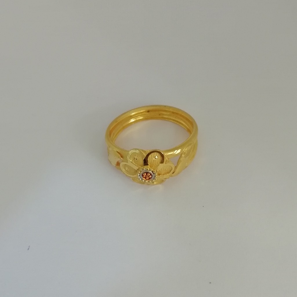 916 gold fancy ladies ring