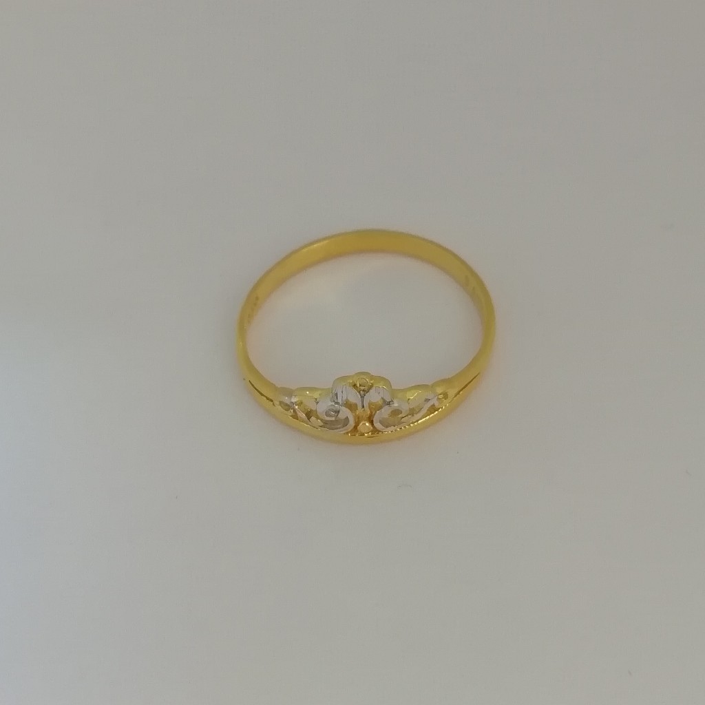 916 gold fancy ladies ring