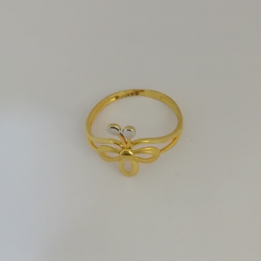 916 gold fancy ladies ring