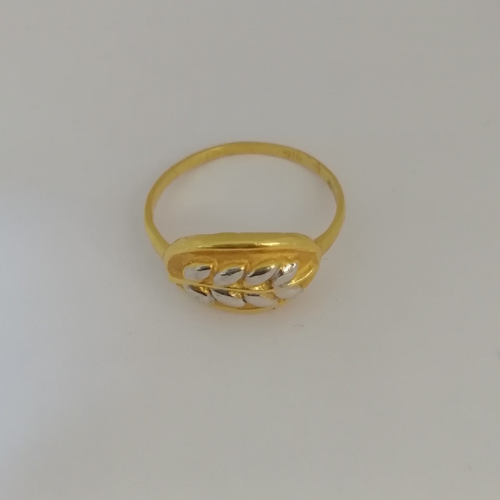 916 gold fancy ladies ring