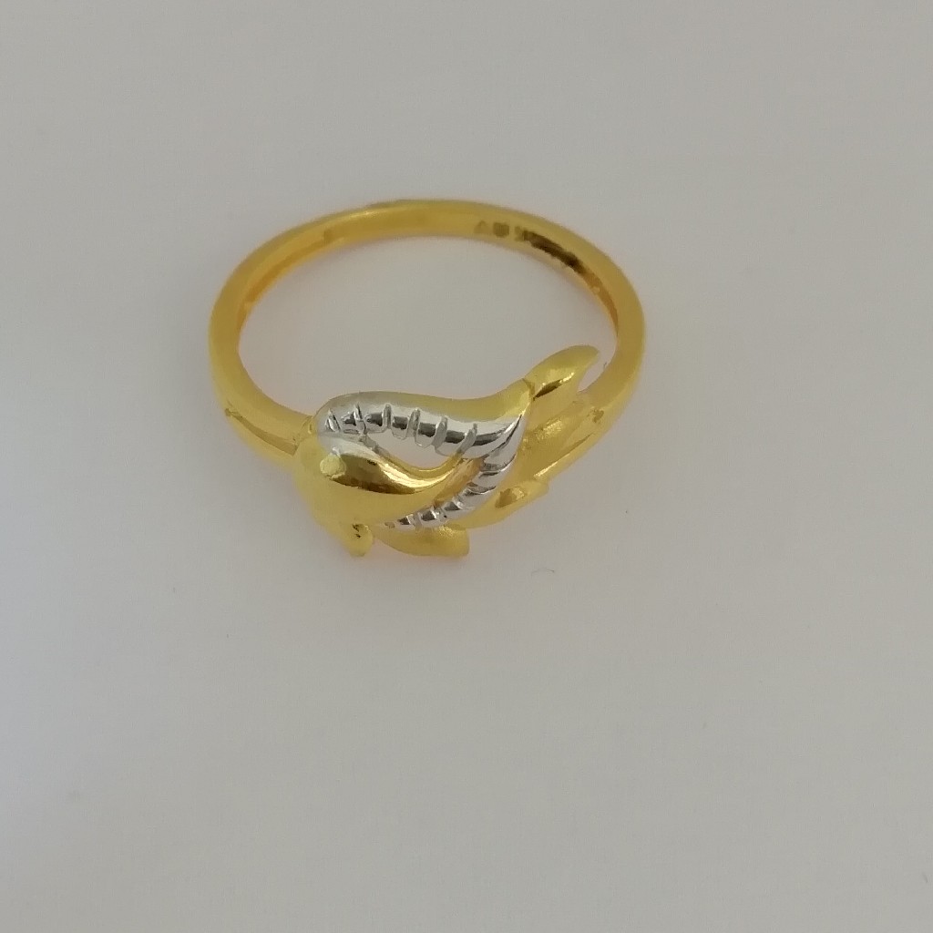 916 gold fancy ladies ring