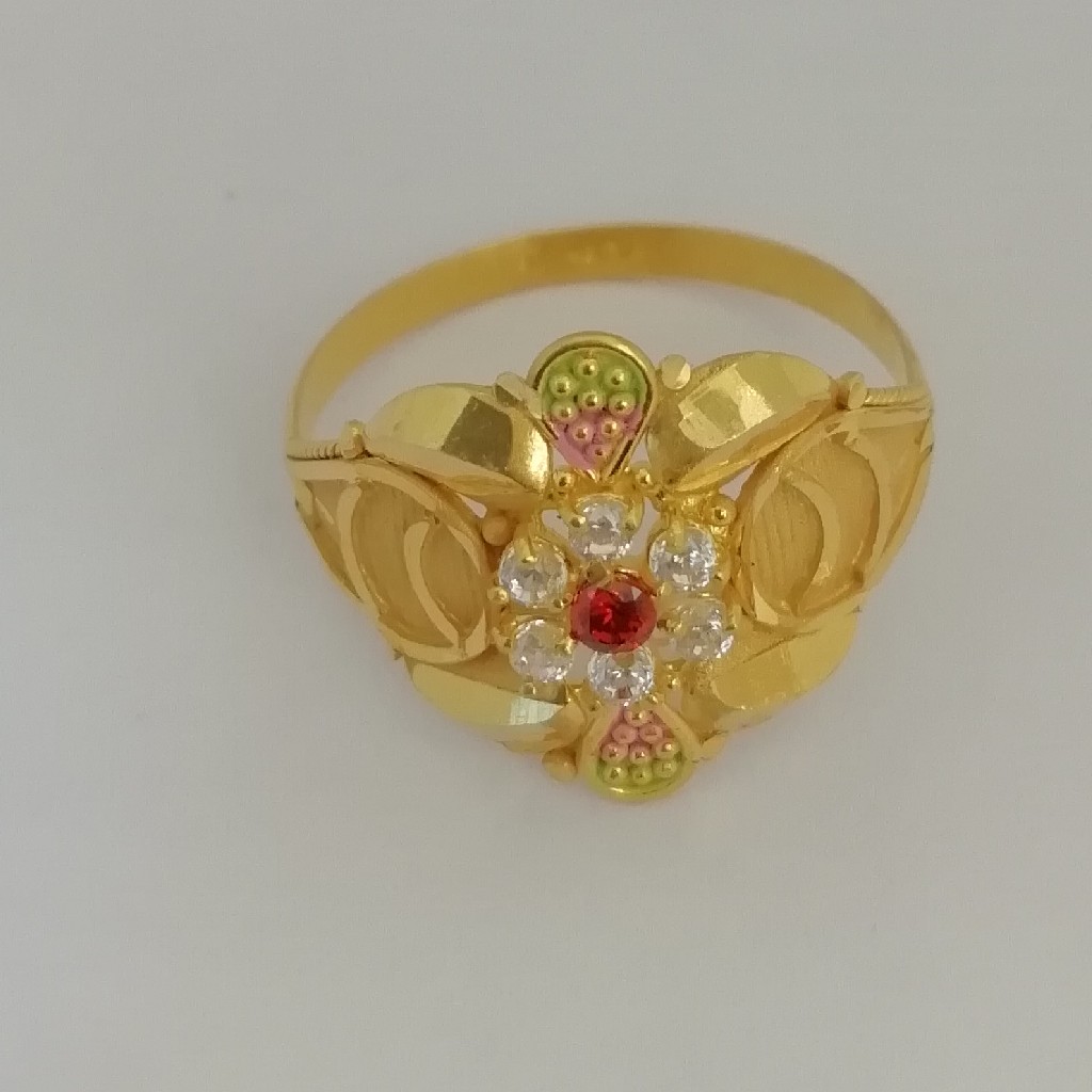 916 gold fancy ladies ring