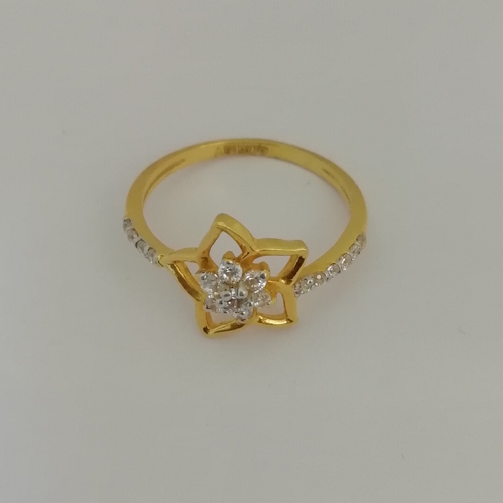 916 gold fancy ladies ring