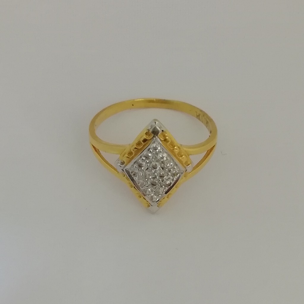 916 gold fancy ladies ring