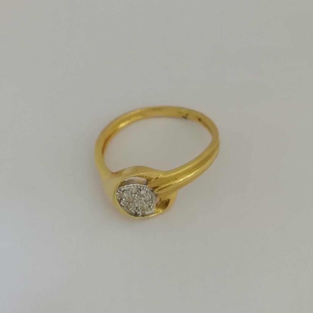 916 gold fancy ladies ring