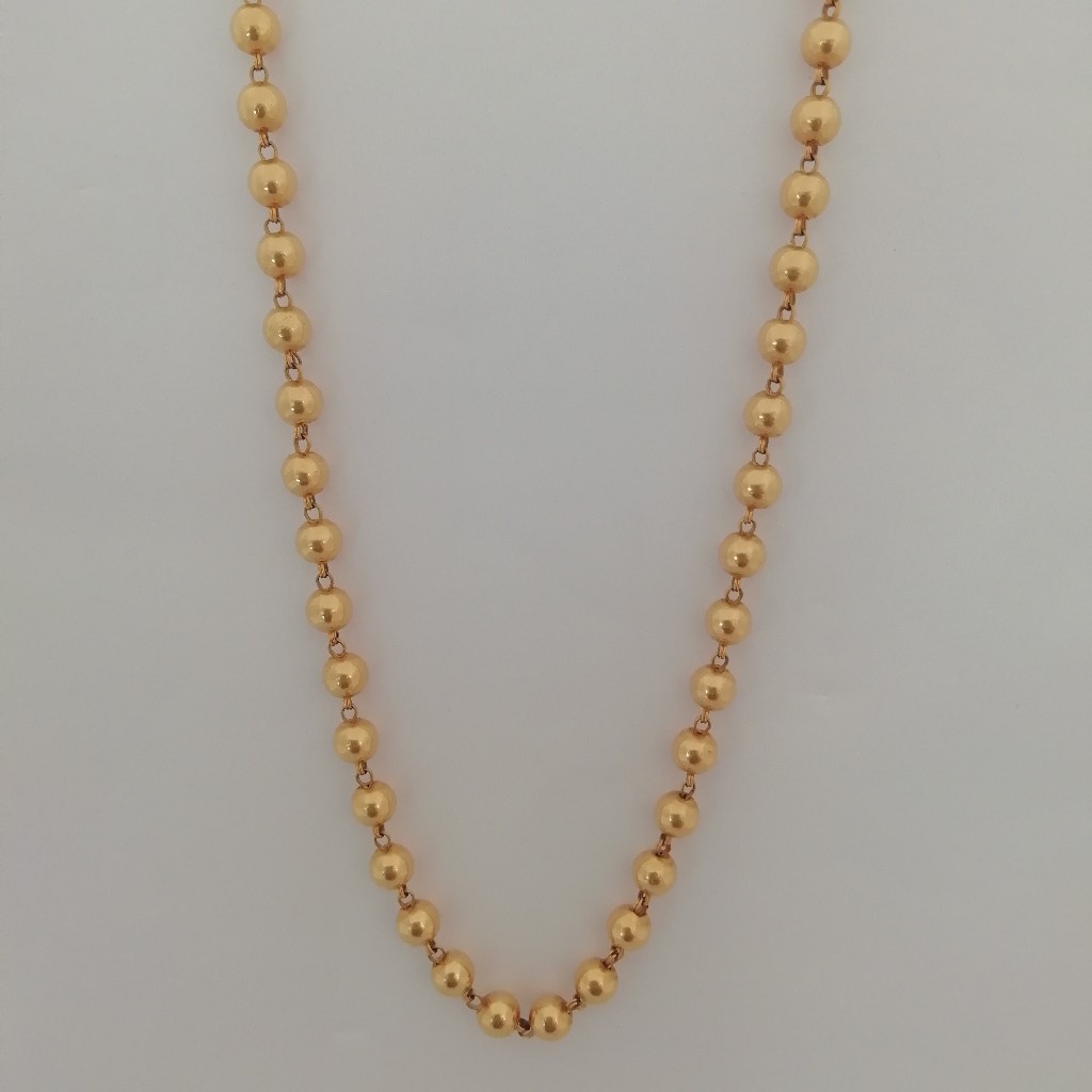 916 gold kanthi mala