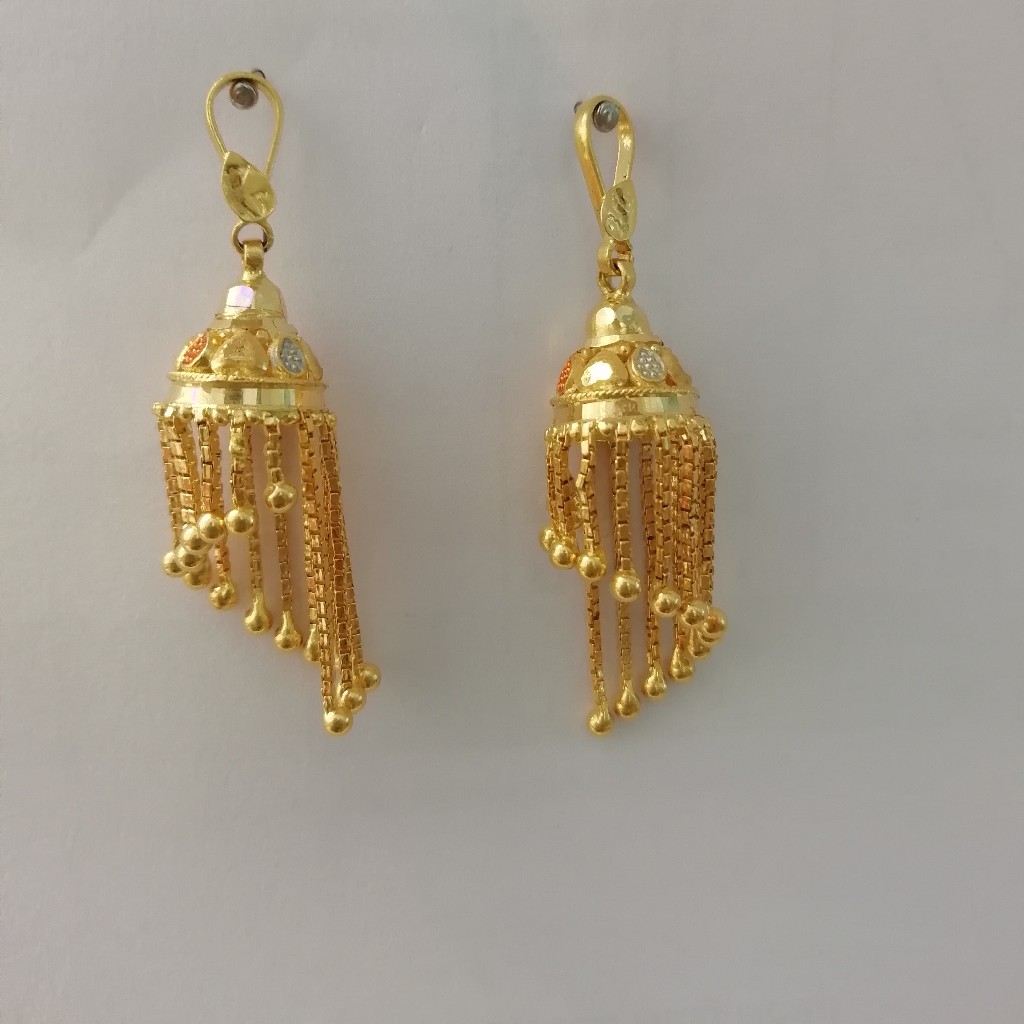 916 gold fancy jummar