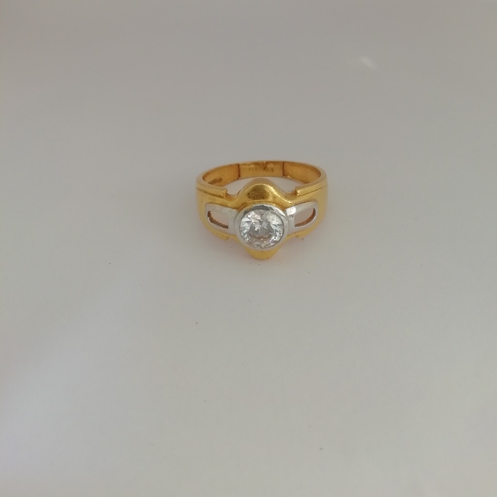 916 gold Gents ring