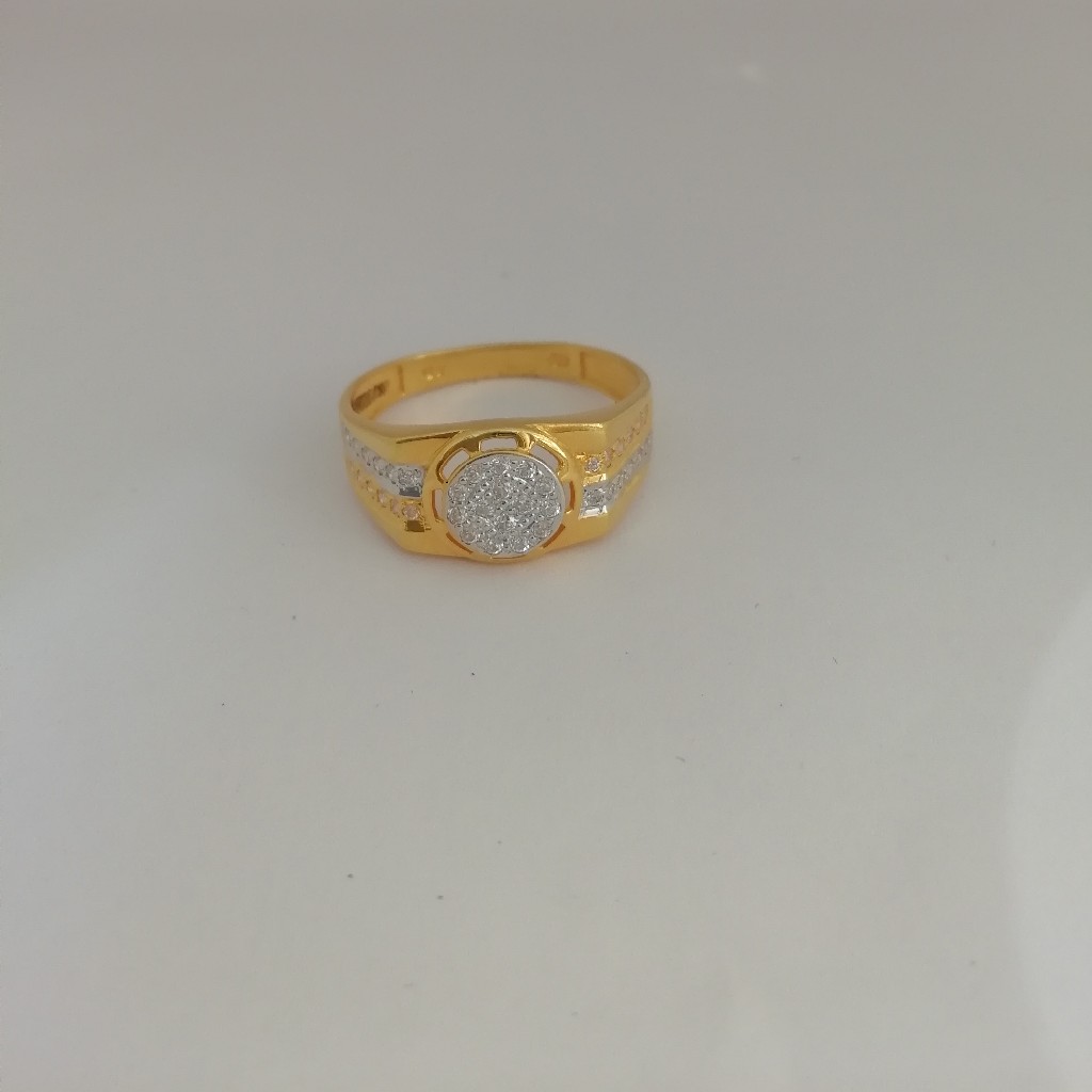 916 gold Gents ring