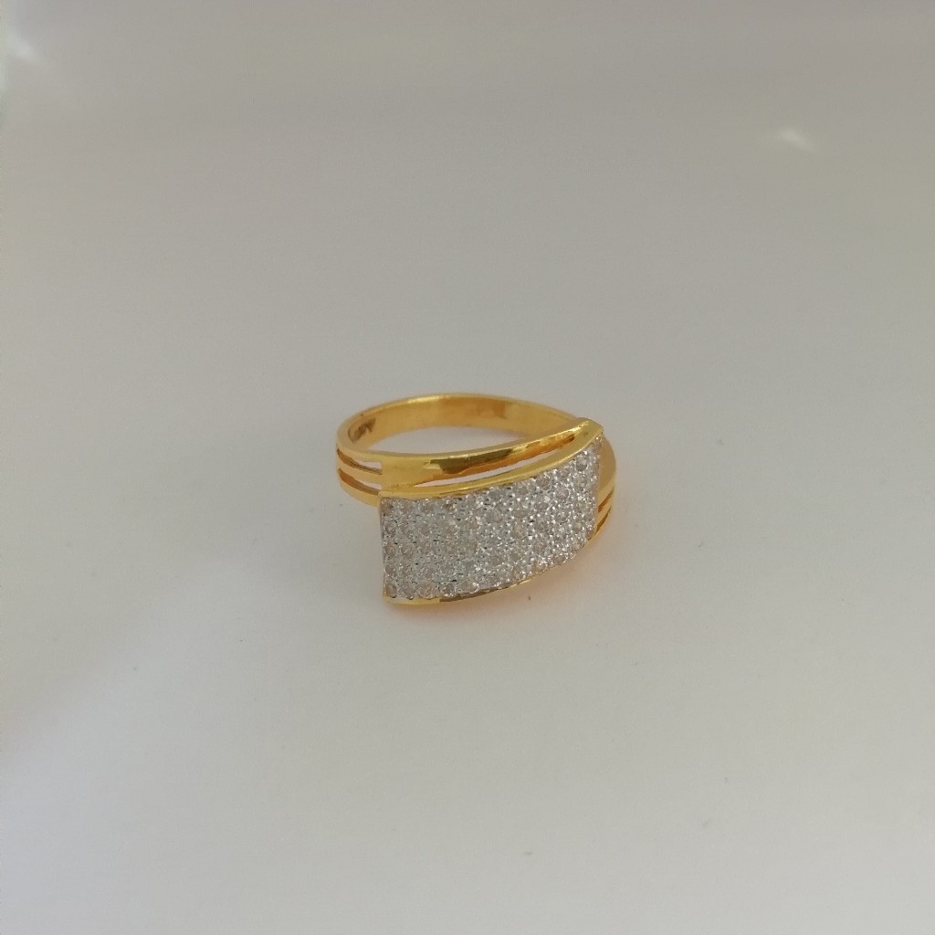 916 gold casting Gents ring