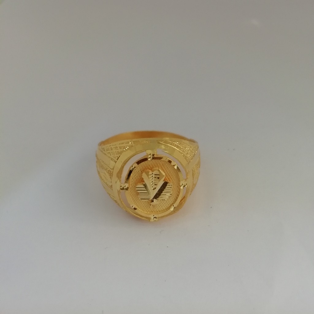 916 gold Gents ring