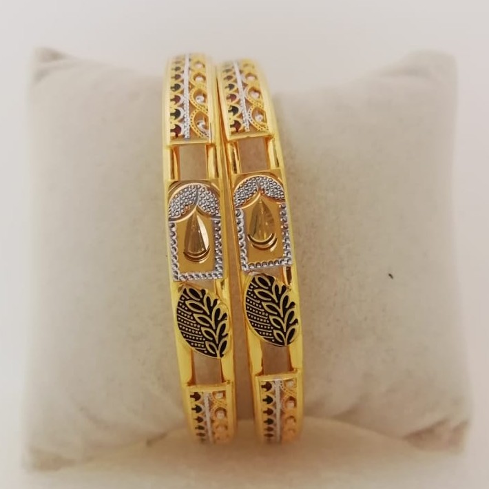 916 gold fancy copper kadli