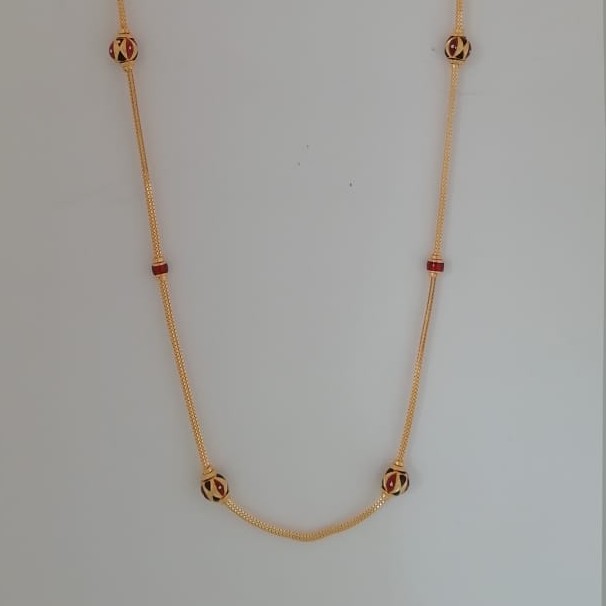 916 gold fancy chain