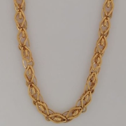 916 gold fancy chain