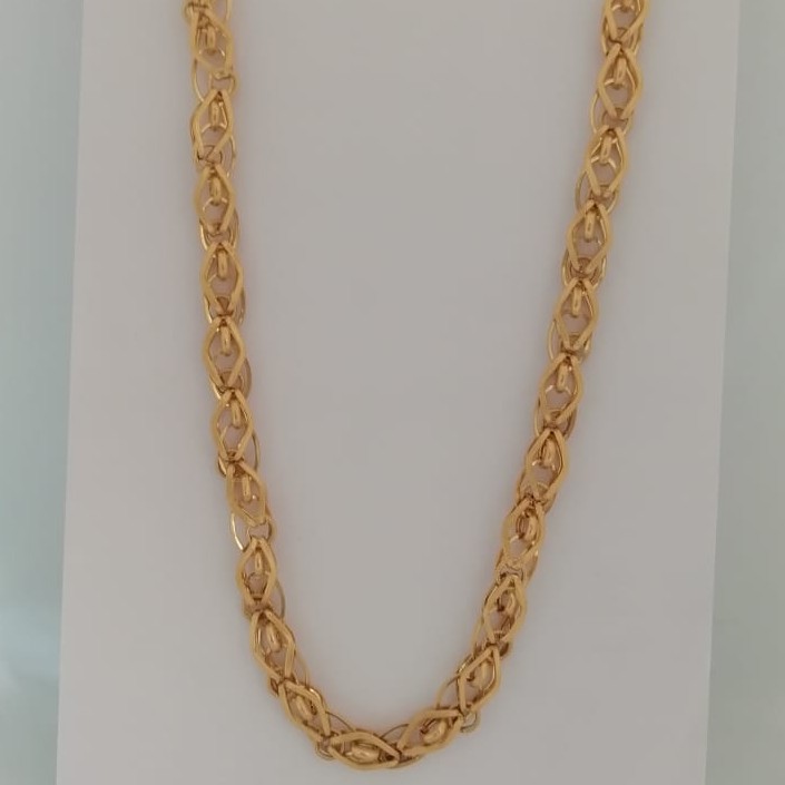 916 gold fancy chain