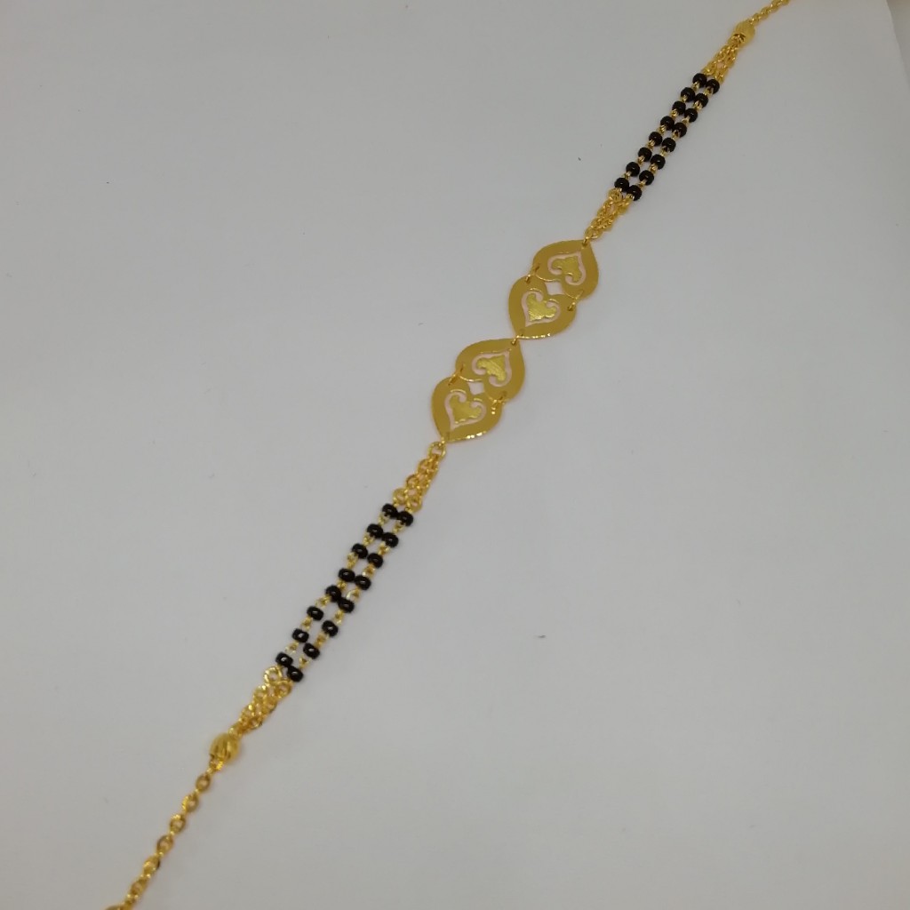 916 gold fancy kediya loose ladies bracelet