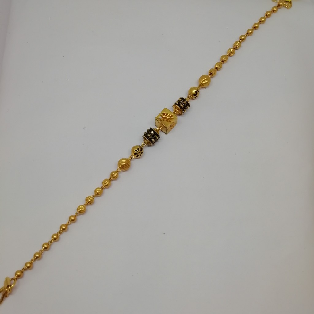 916 gold mate finishing loose ladies bracelet