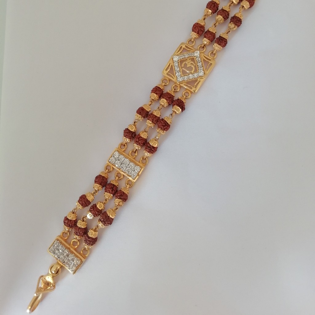 916 gold rudraksh fancy Gents lucky