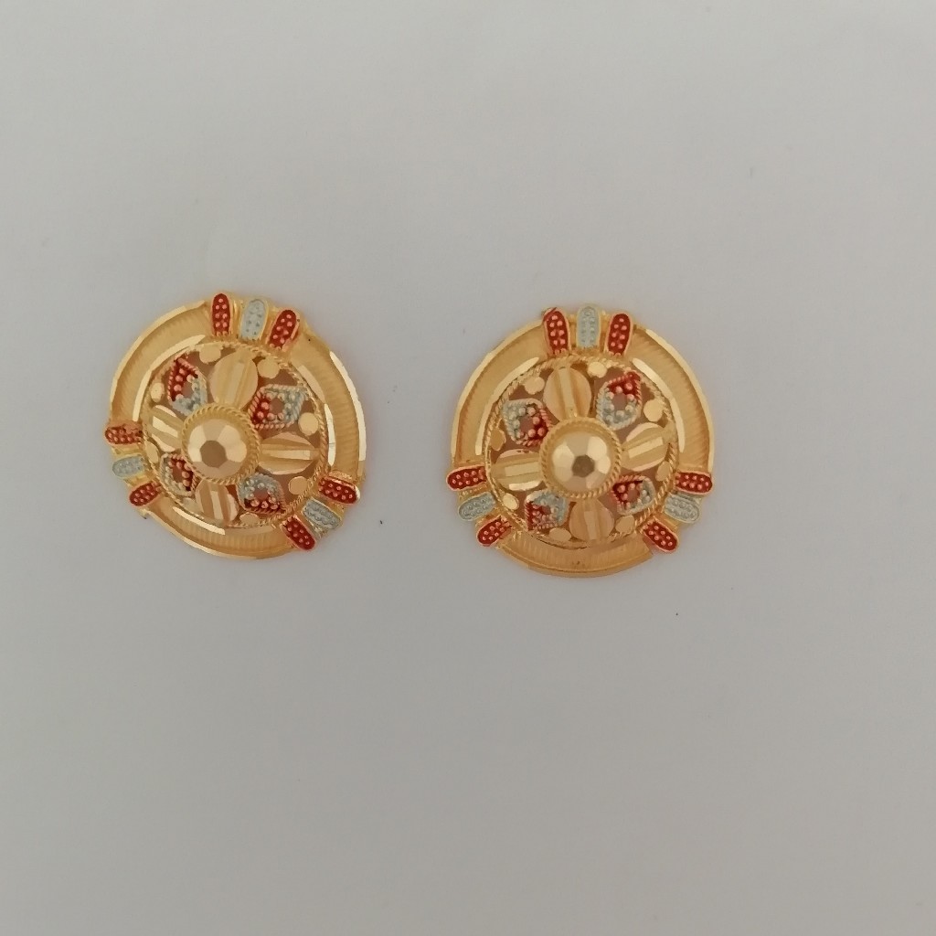 916 gold earrings