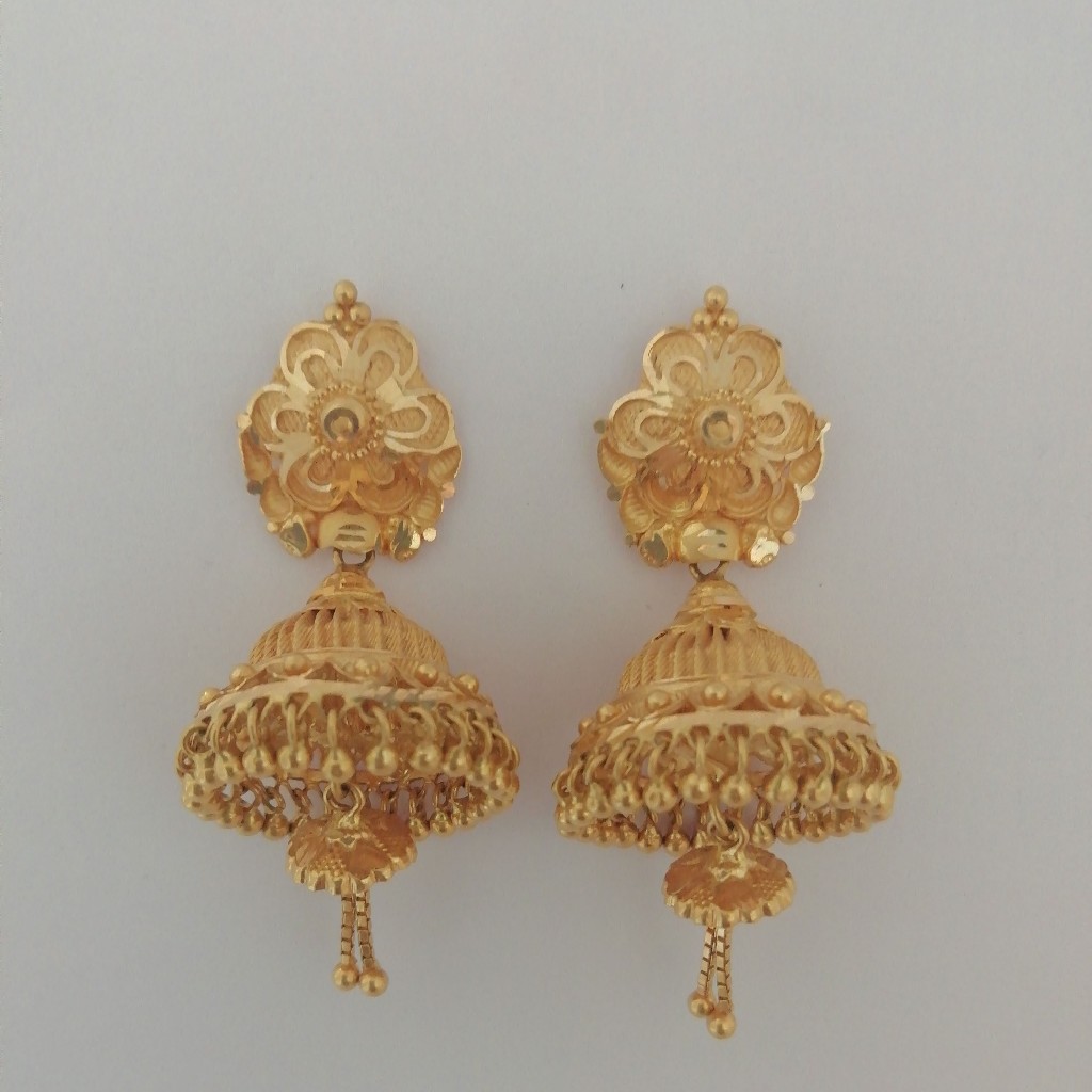 916 gold fancy jummar butty