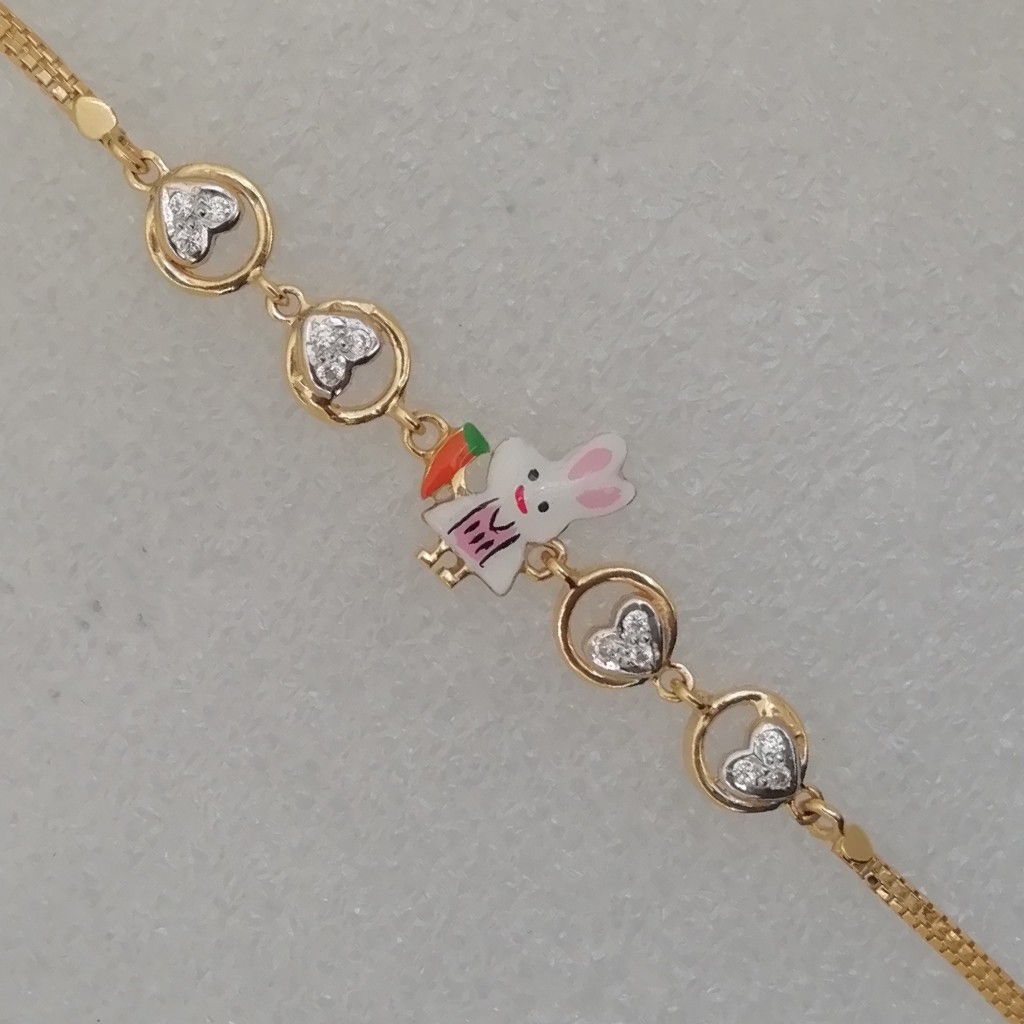 916 gold cartoon design fancy baby lucky