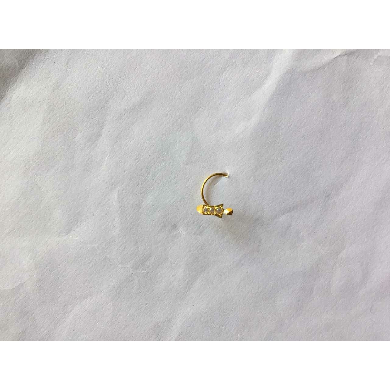 Handmade 18K Gold Nosepin
