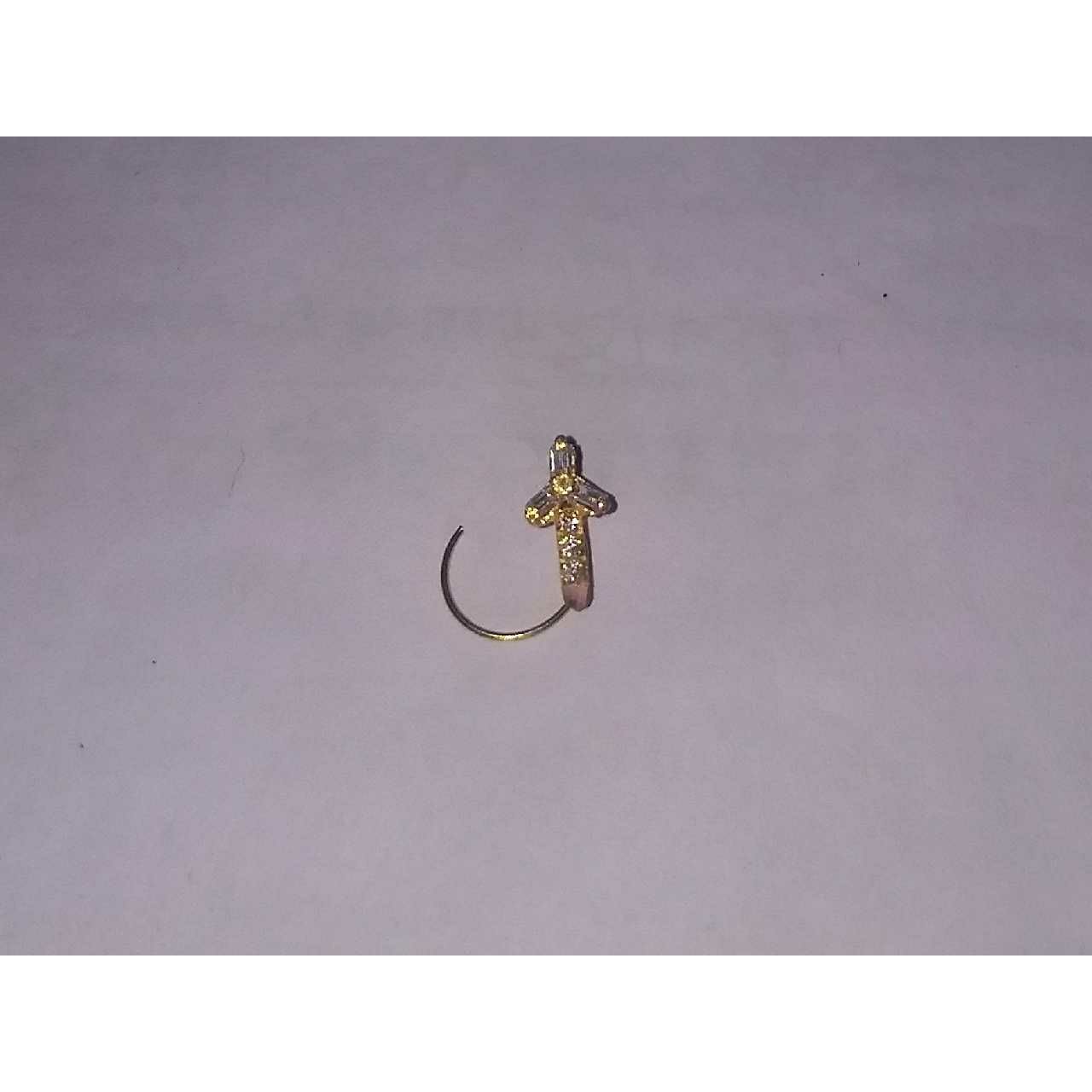 18K / 750 Gold Indian Casting Nosepin