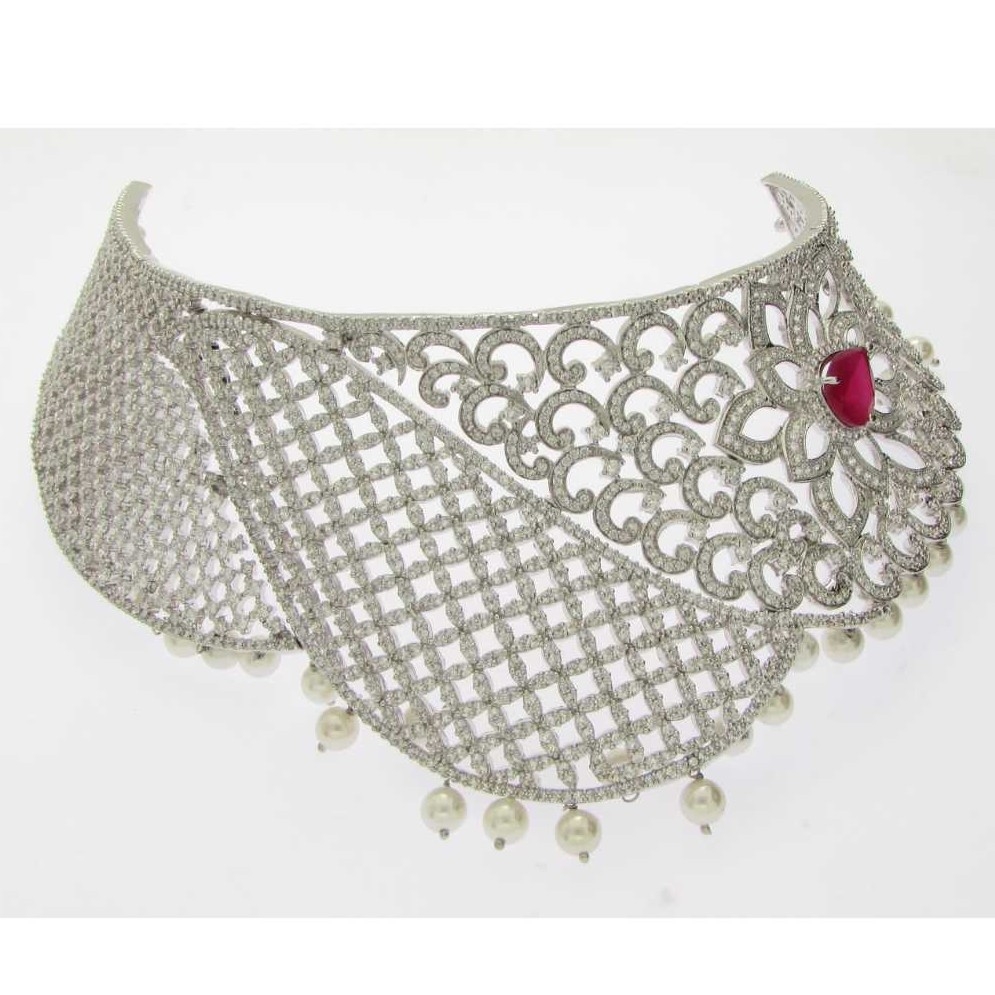 Silver Jewellery Chokers