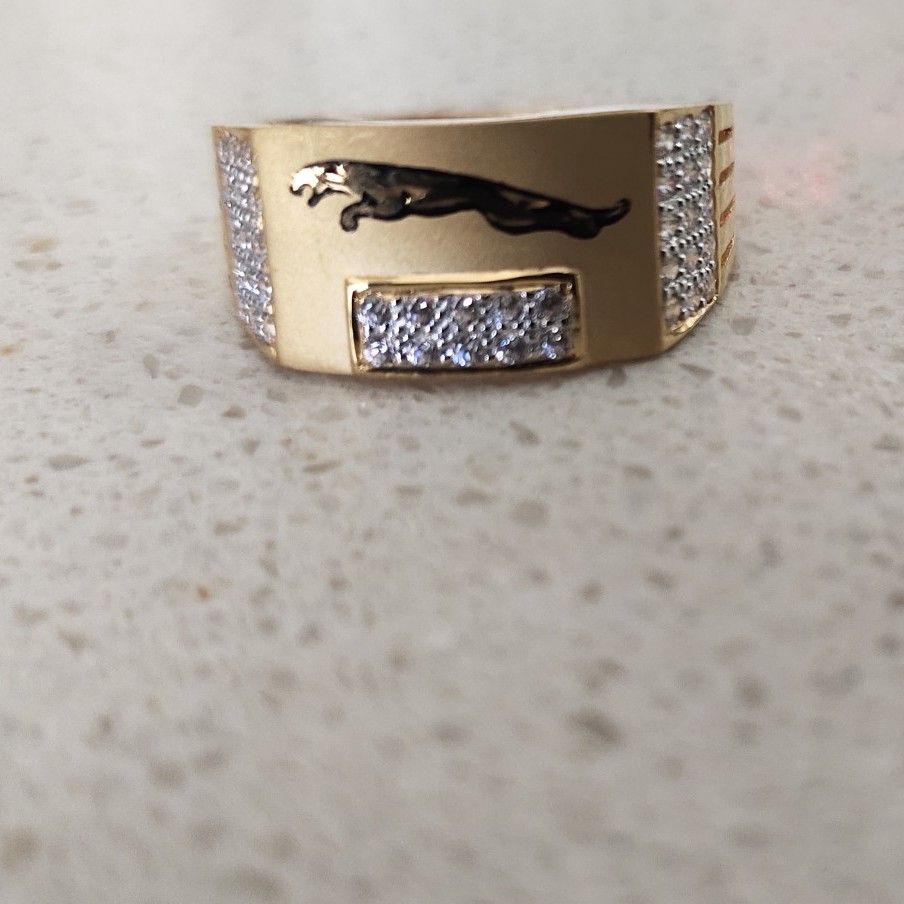 Jaguar Men's Rings