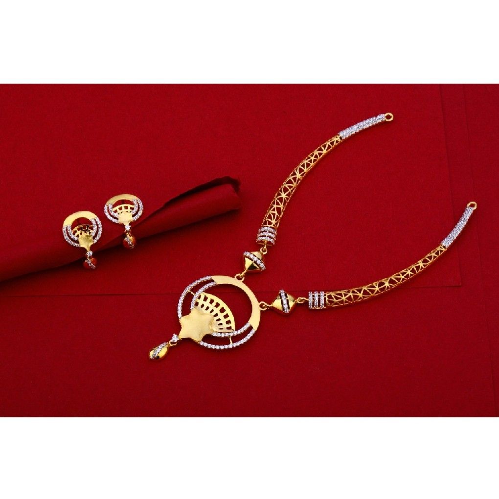 Indo italian 22k necklace