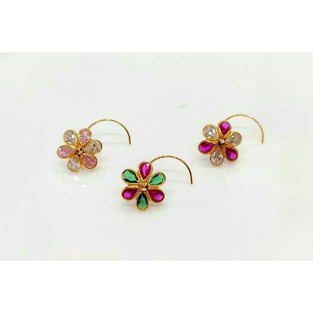 Multicolored Nose Ring