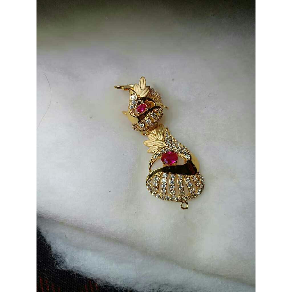 22KT Daily Wear Delicate Gold Pendant