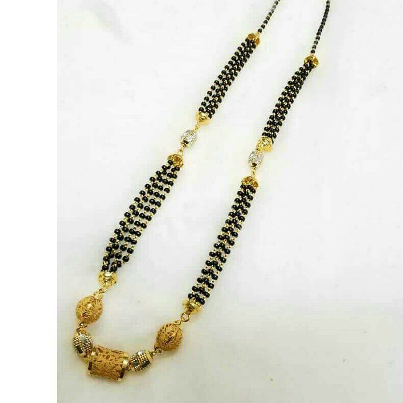 22KT Gold Antique  Mangalsutra