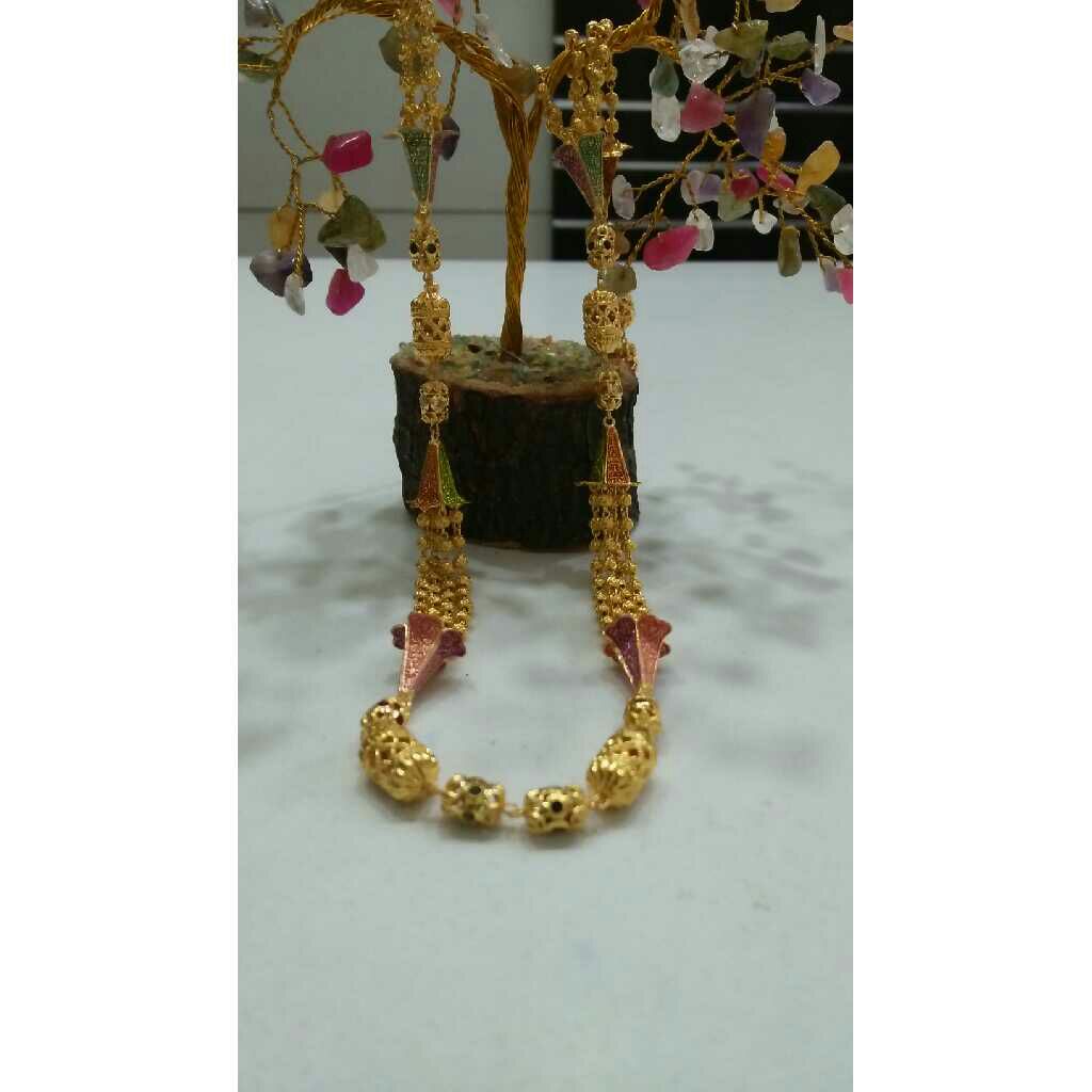 916 Gold Antique  Mohan Mala