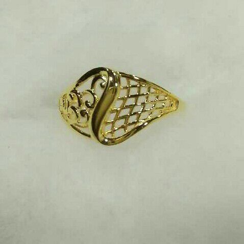 916 Plain Casting Ladies Ring