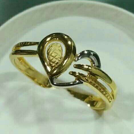 916 Gold Plain Silk Thread