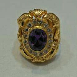 Modern 916 Gold Gents Rings