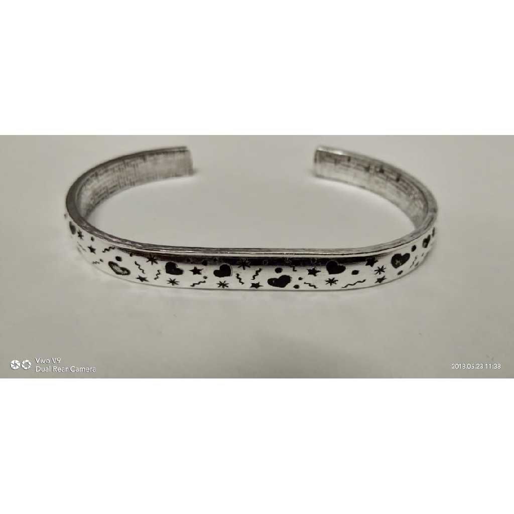 925 Silver Fancy Kada