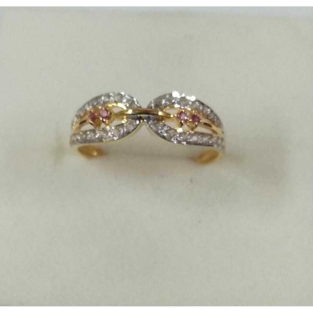 916 Gold Fancy Ladies Casting Ring