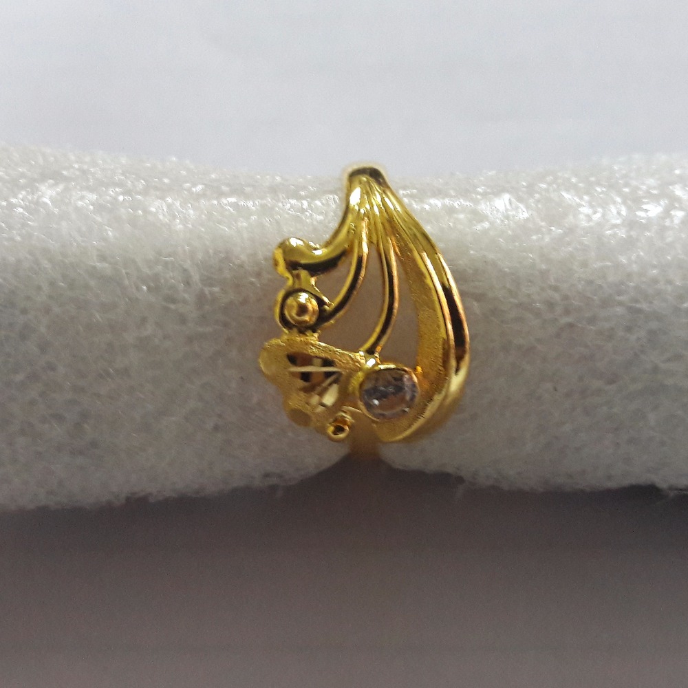 22 kr. Women gold designing ring