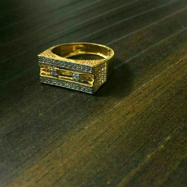 Designer 916 CZ Ladies Ring