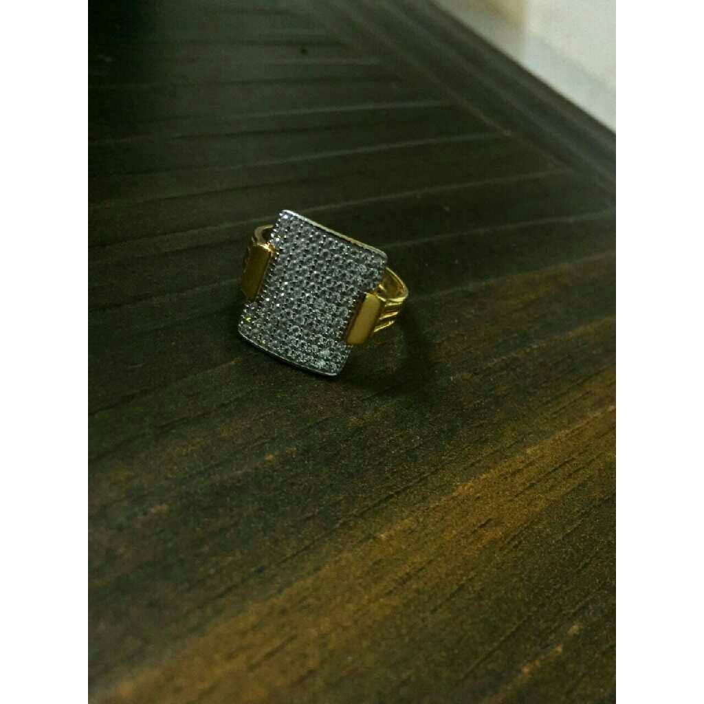 22K / 916 Yellow Gold Gents Classic Ring