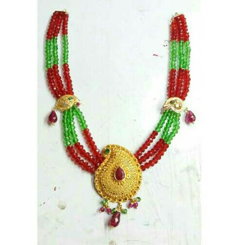 Gold Pendant set