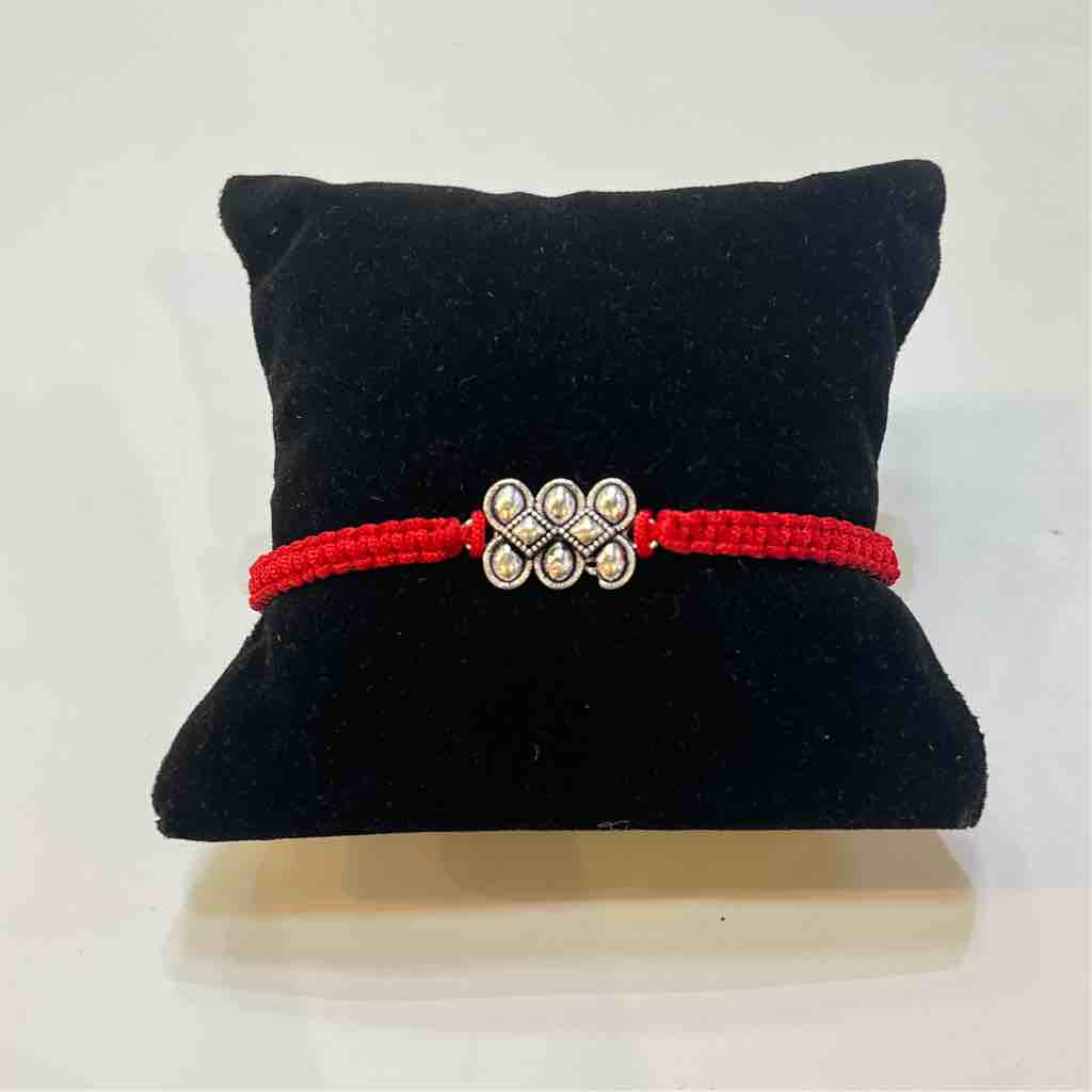 925 Silver Fancy Design Bhabhi Rakhi