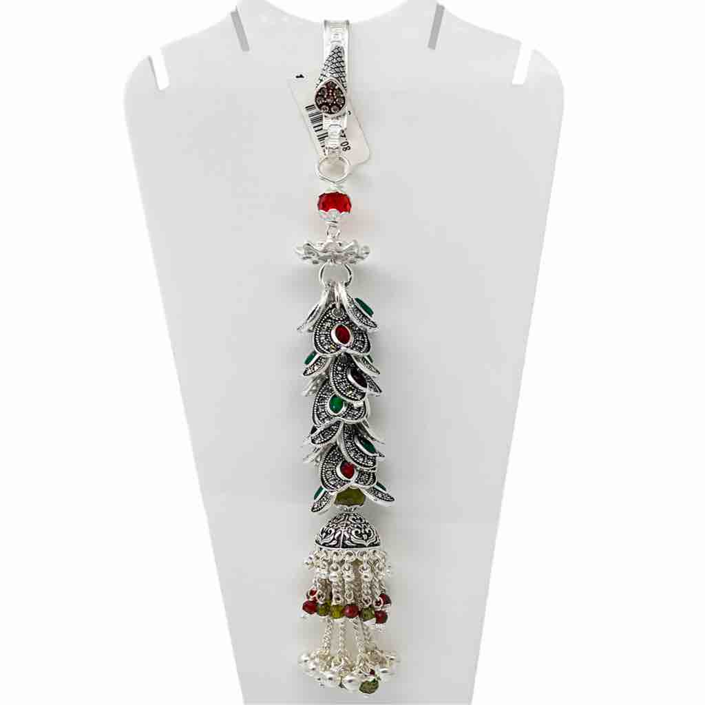 Silver Bombay Fancy Antique Style Oxidized Judda