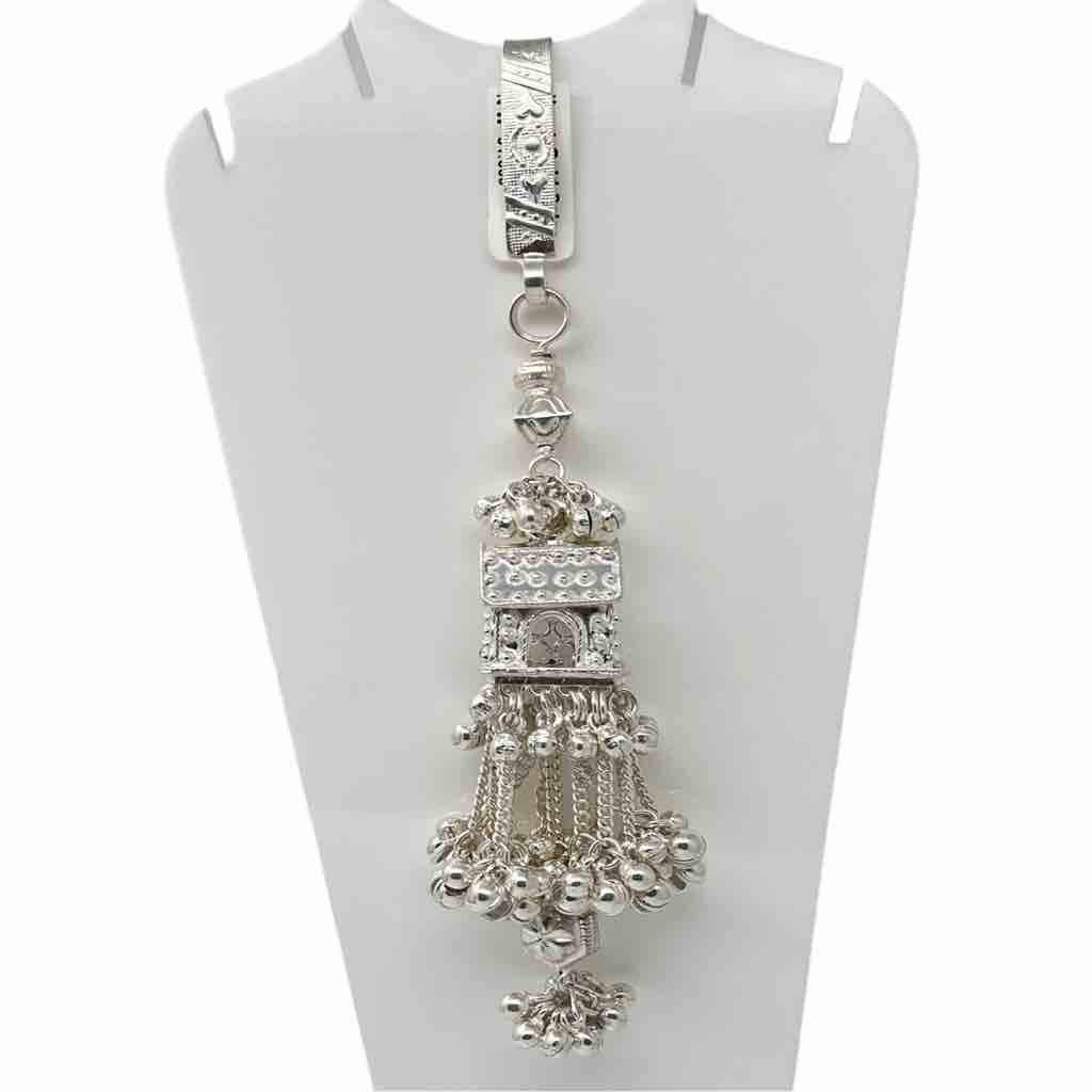 Silver  Bombay Fancy Gar Design Gugru Judda