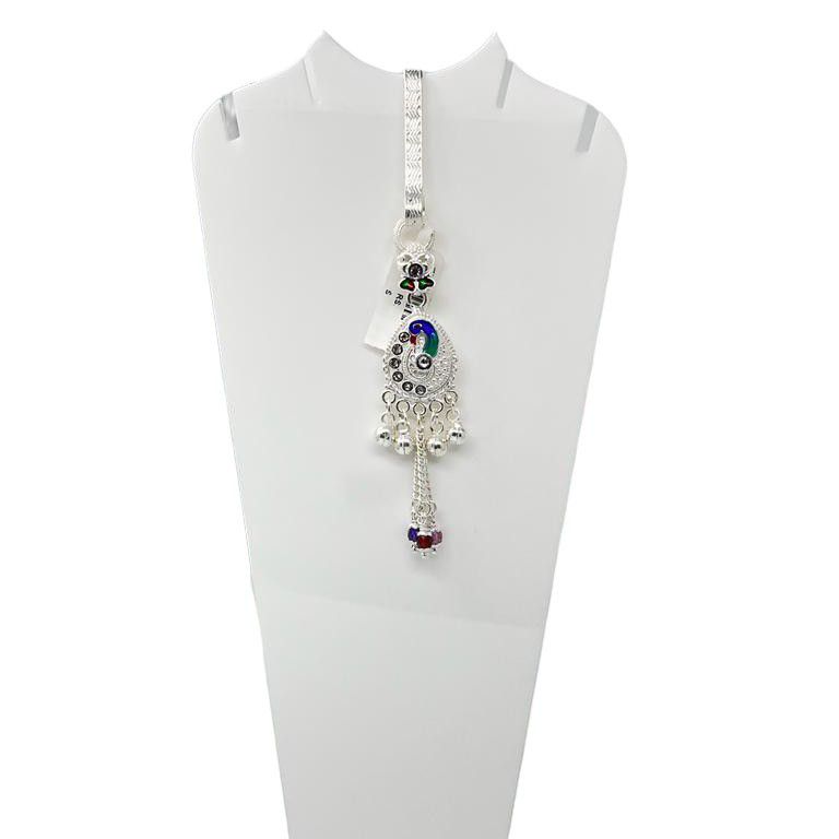 Silver Bombay Fancy Small Size Peacock Design Judda