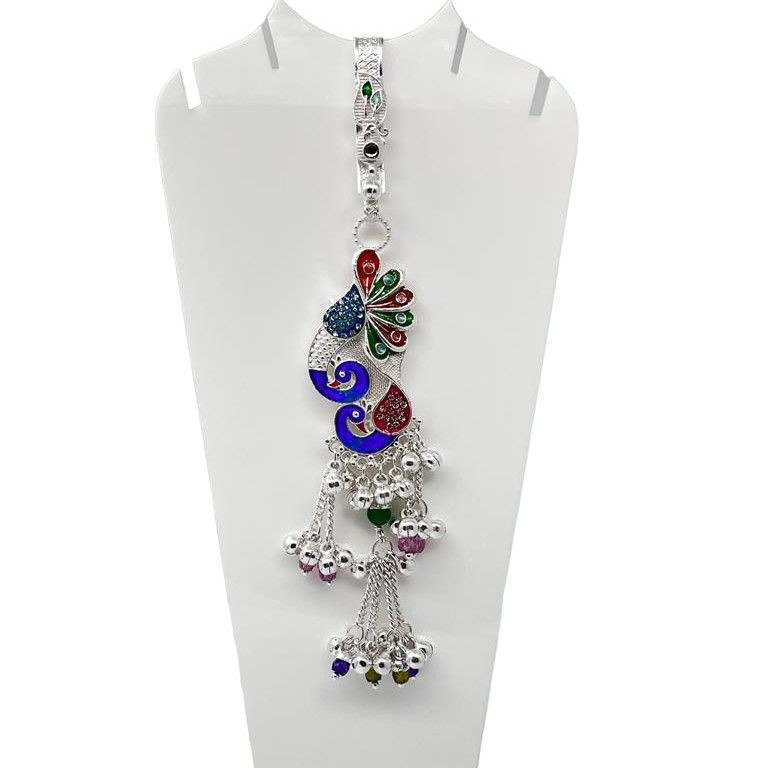 Silver Bombay Fancy Peacock Antique Design Juda