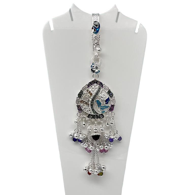 Silver Bombey Fancy Juda Waist Keychain (Juda)